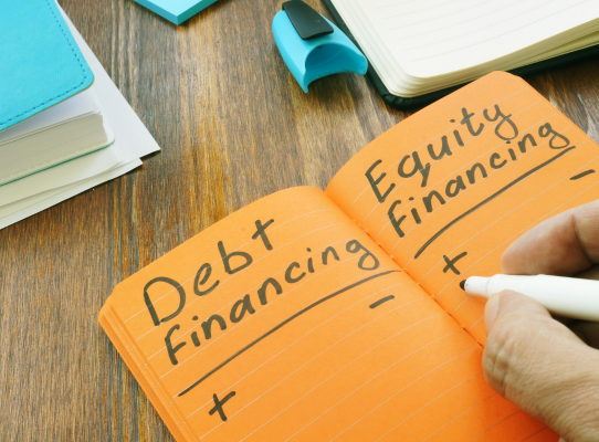 Debt Financing vs. Equity Financing: Which Is Right for Your Business?