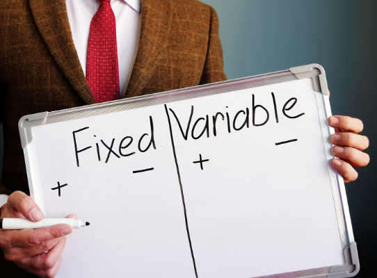 Small Business Help: Variable or Fixed Rate Loan?