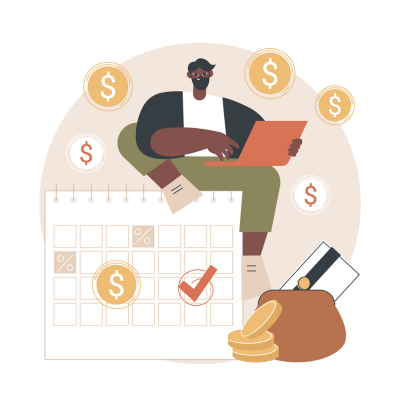 The Impact of Credit Score on Monthly Payments for Large Business Loans